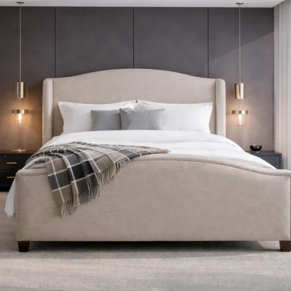 Layton Studded Bed