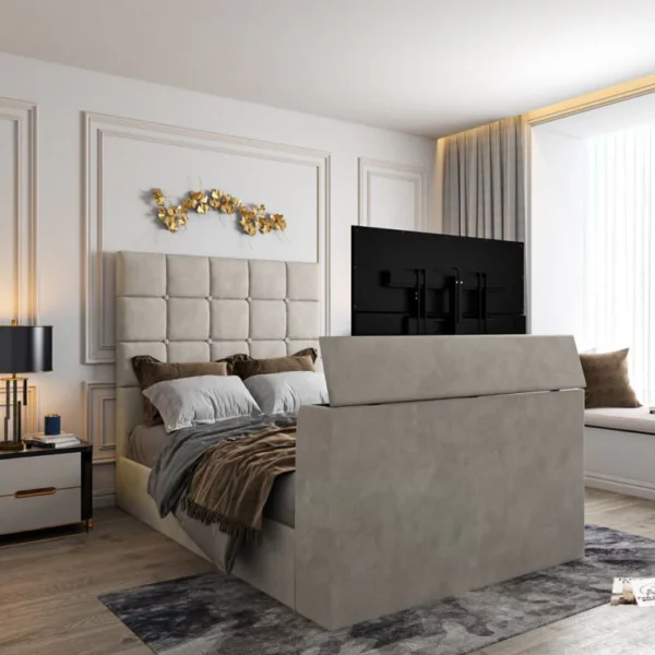 Elysian Smart TV Bed