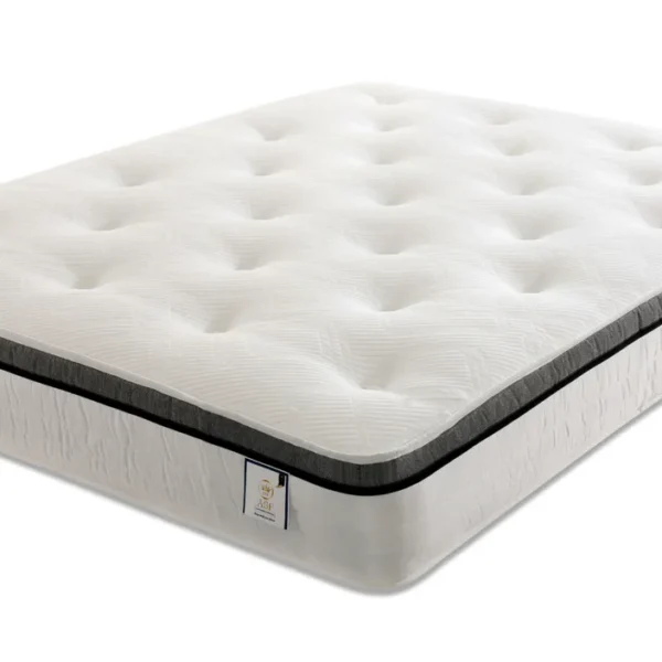 Pisa 1000 Pocket Spring Mattress - Medium Feel