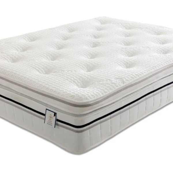 Savoy 1000 Pocket Springs Pillowtop Mattress - Soft Feel