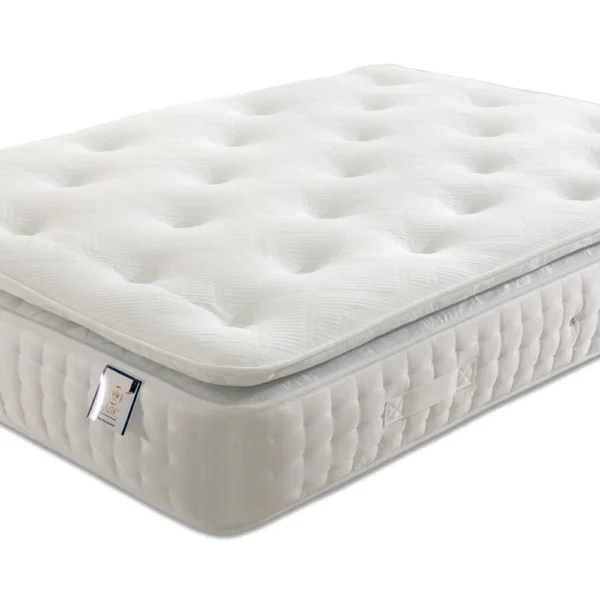 Mayfair 1000 Pocket Springs Pillowtop Mattress - Soft Feel