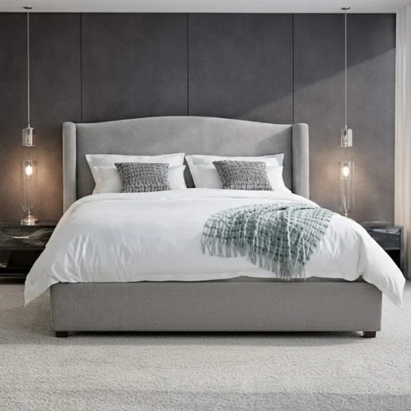 Albans Studded Bed Frame